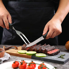 Member's Mark 8.5" Stainless Steel Steak Knives, 12 ct. - USA MEGA SHOP