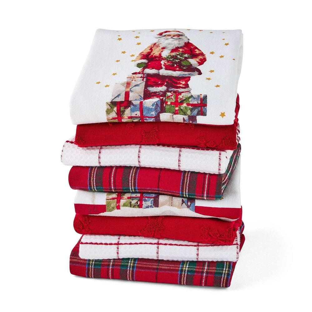 Member's Mark 8-Piece Holiday Kitchen Towel Set - USA MEGA SHOP