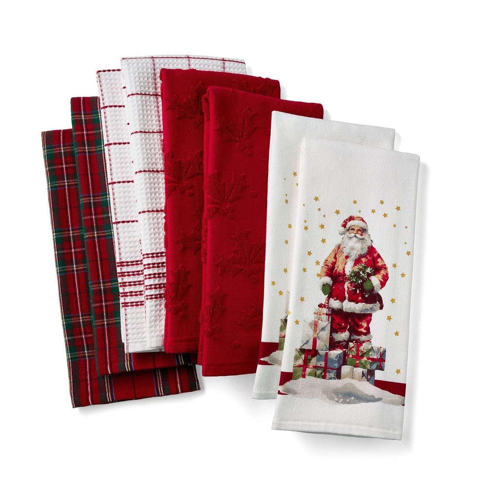 Member's Mark 8-Piece Holiday Kitchen Towel Set - USA MEGA SHOP