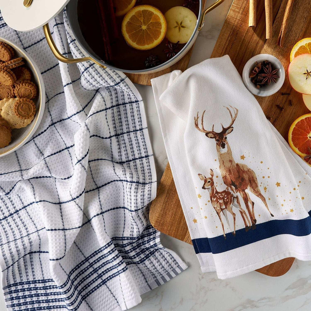 Member's Mark 8-Piece Holiday Kitchen Towel Set - USA MEGA SHOP