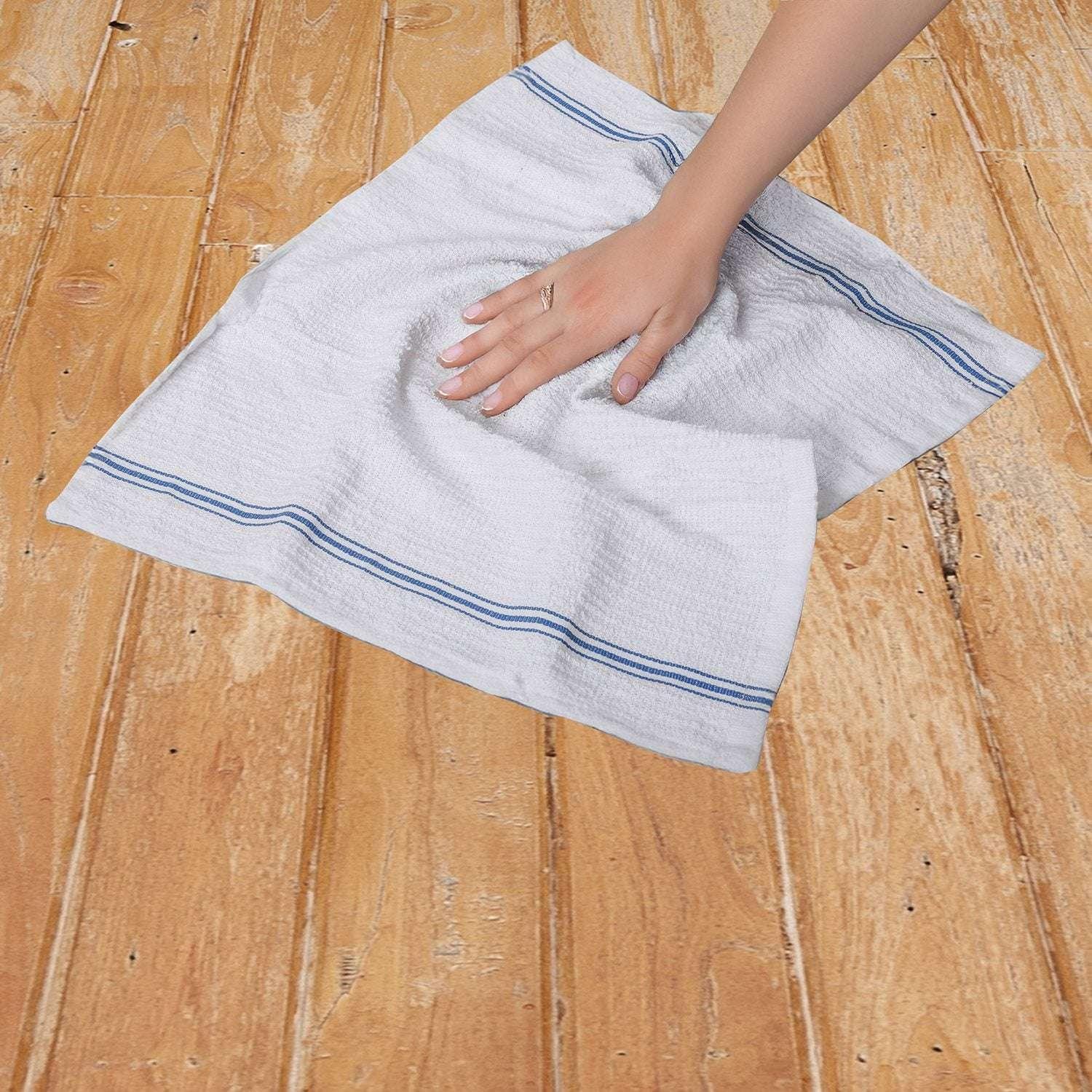 Member's Mark Cotton Bar Mop Towels, 16" x 19", 24 ct. - USA MEGA SHOP