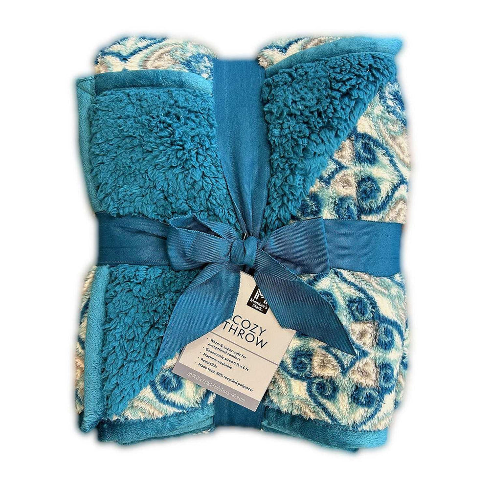 Member's Mark Cozy Throw, 60" x 72" - USA MEGA SHOP