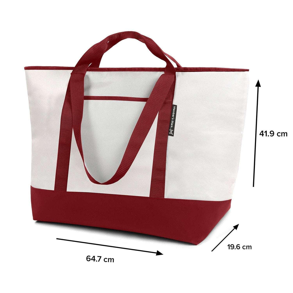 Member's Mark Dual Carry Insulated Shopper - USA MEGA SHOP