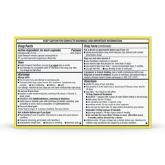 Member’s Mark Esomeprazole Magnesium 20 mg Capsules, 42 Count