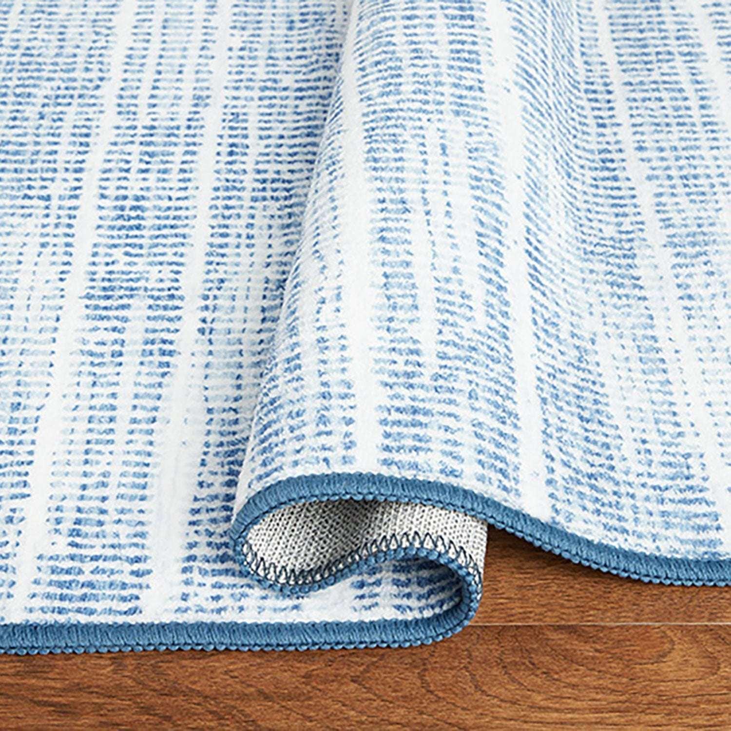 Member's Mark Everwash Washable Area Rug, 6'6"x 9'6", Assorted Colors