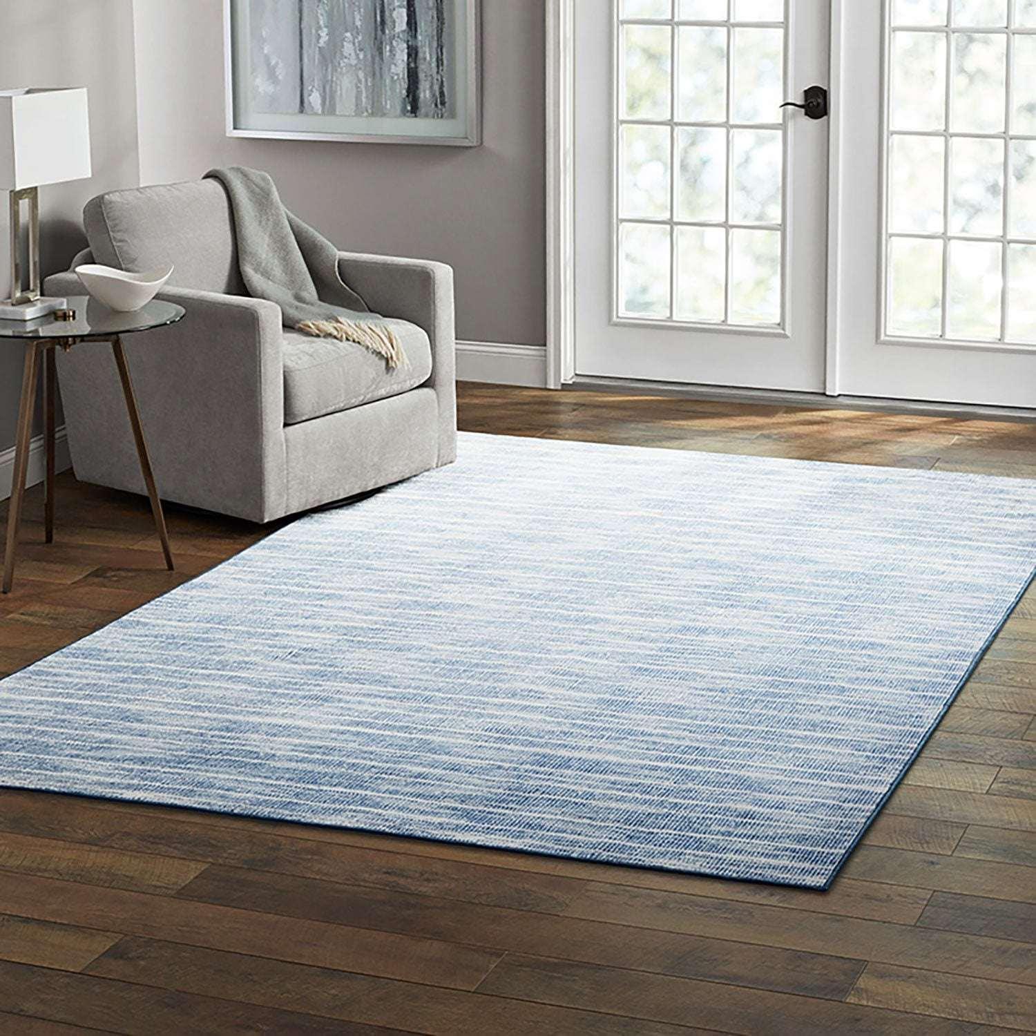 Member's Mark Everwash Washable Area Rug, 6'6"x 9'6", Assorted Colors