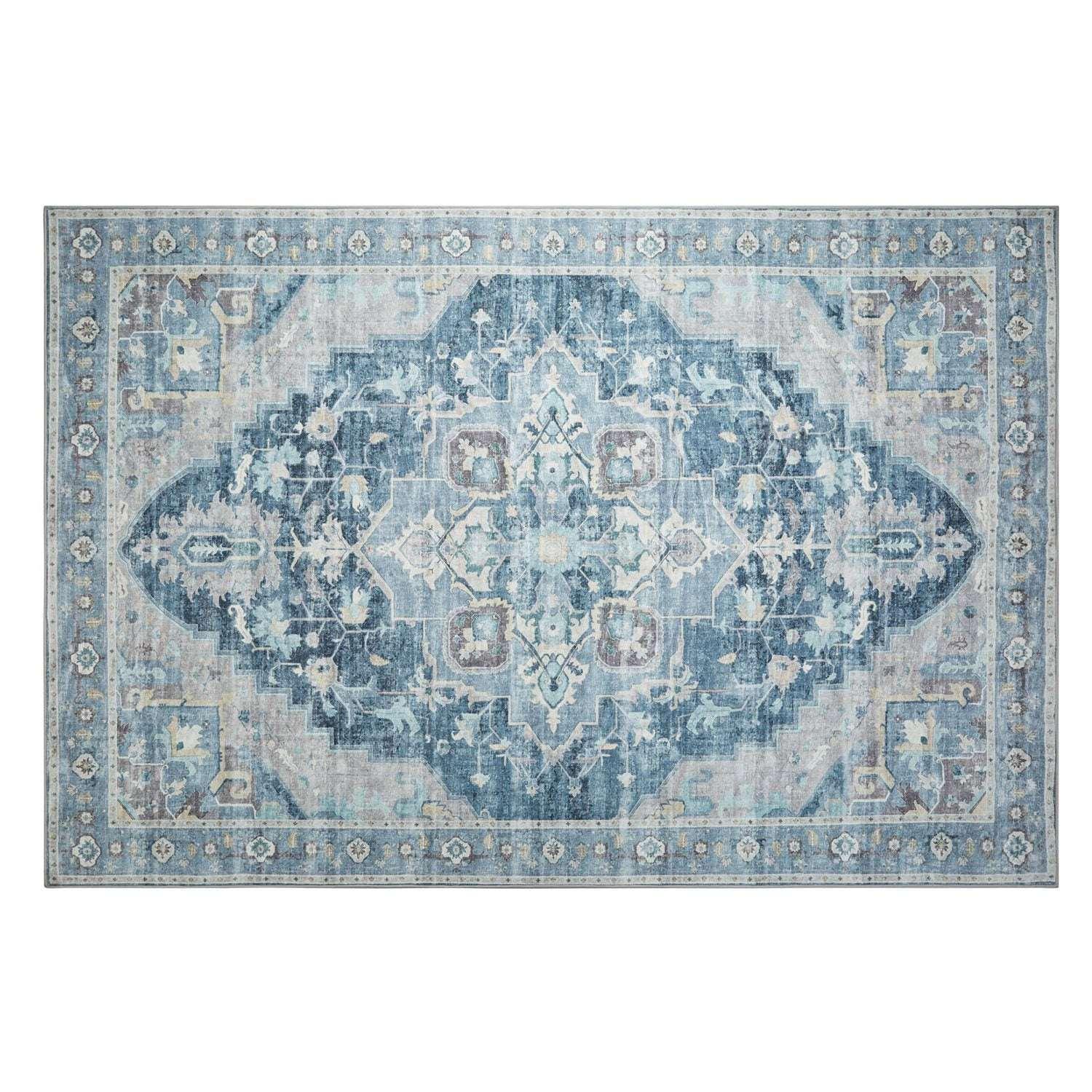 Member's Mark Everwash Washable Area Rug, 6'6"x 9'6", Assorted Colors