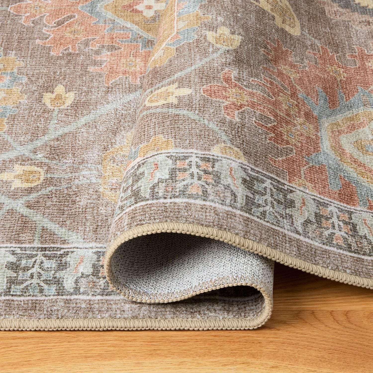 Member's Mark Everwash Washable Area Rug, 6'6"x 9'6", Assorted Colors