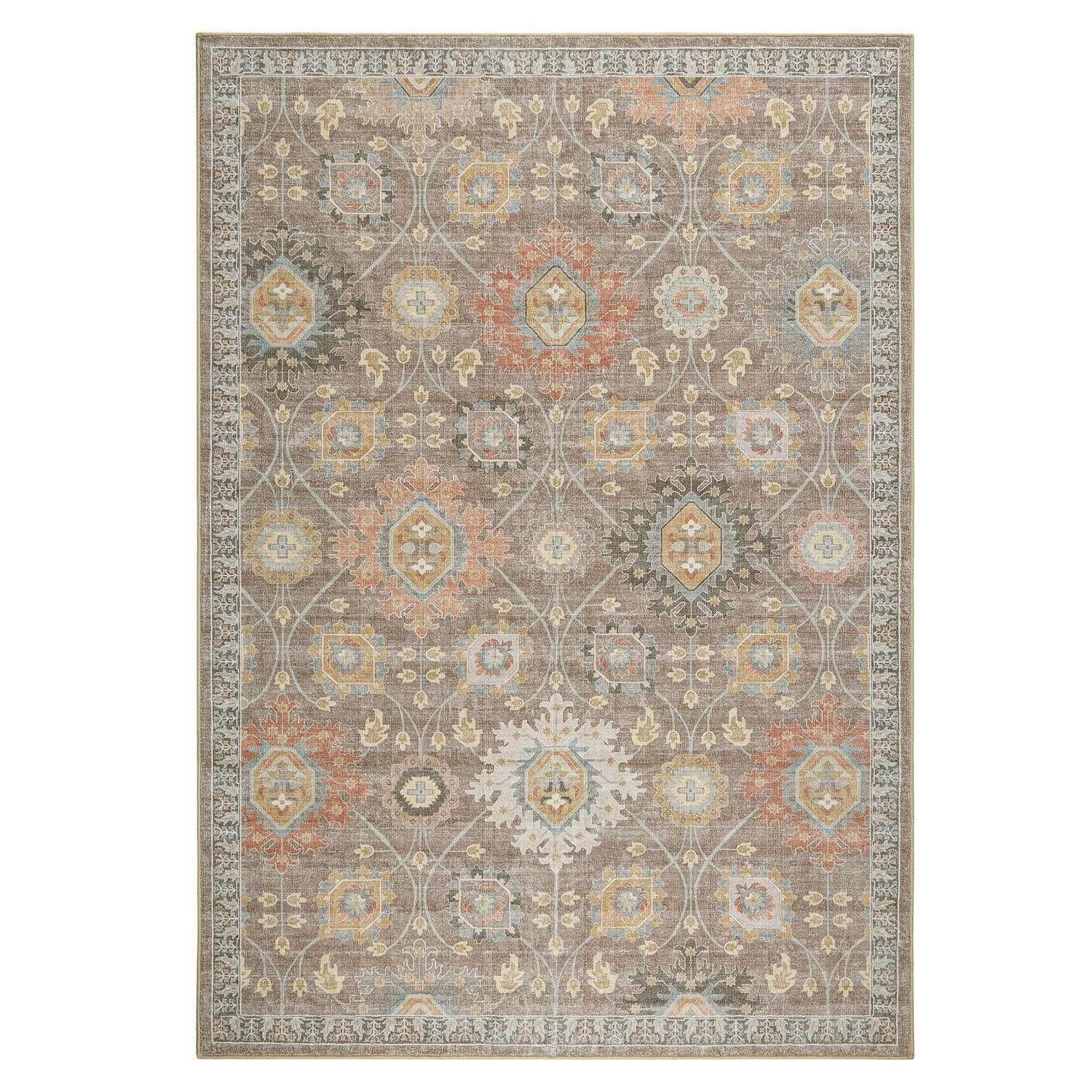 Member's Mark Everwash Washable Area Rug, 6'6"x 9'6", Assorted Colors