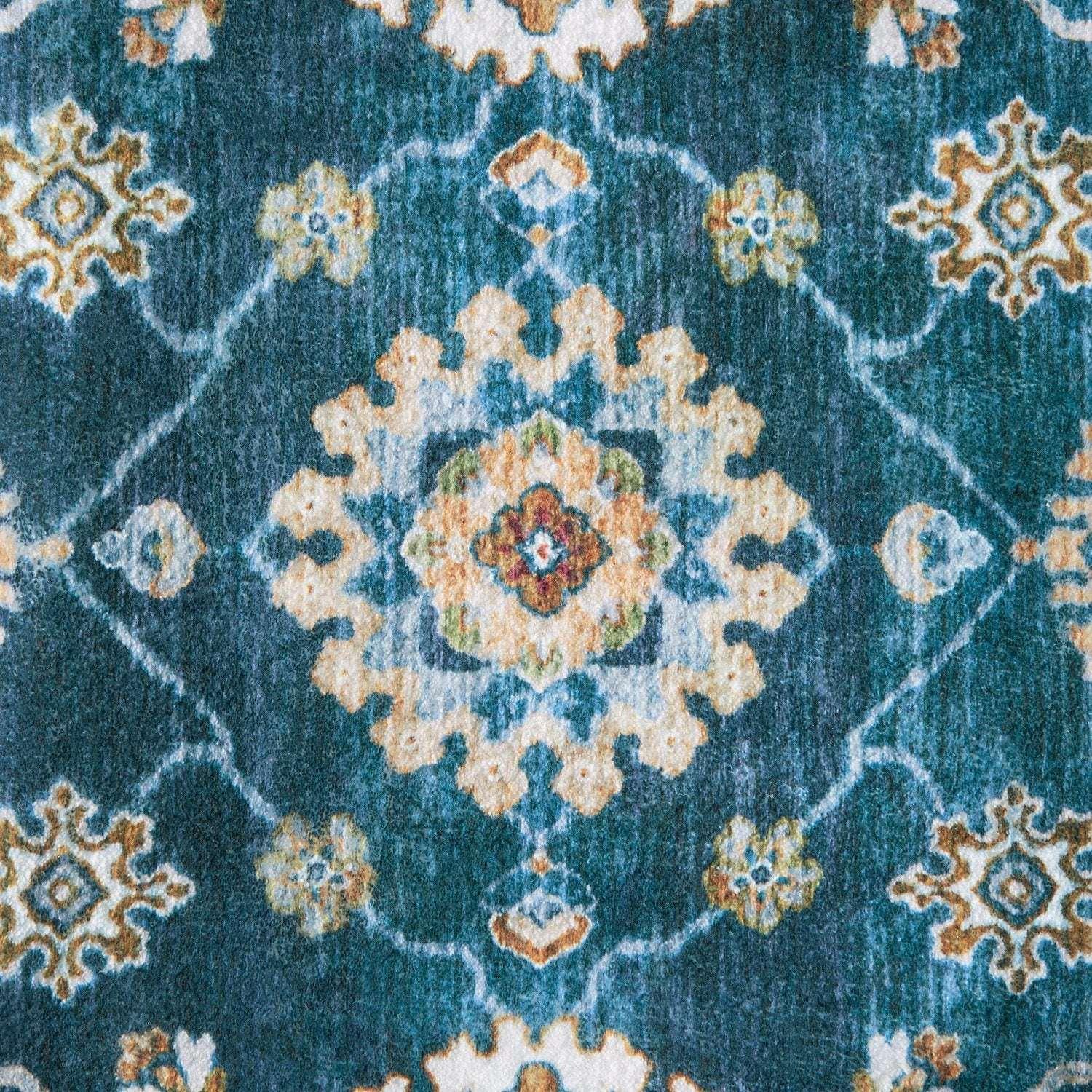Member's Mark Everwash Washable Area Rug, 6'6"x 9'6", Assorted Colors