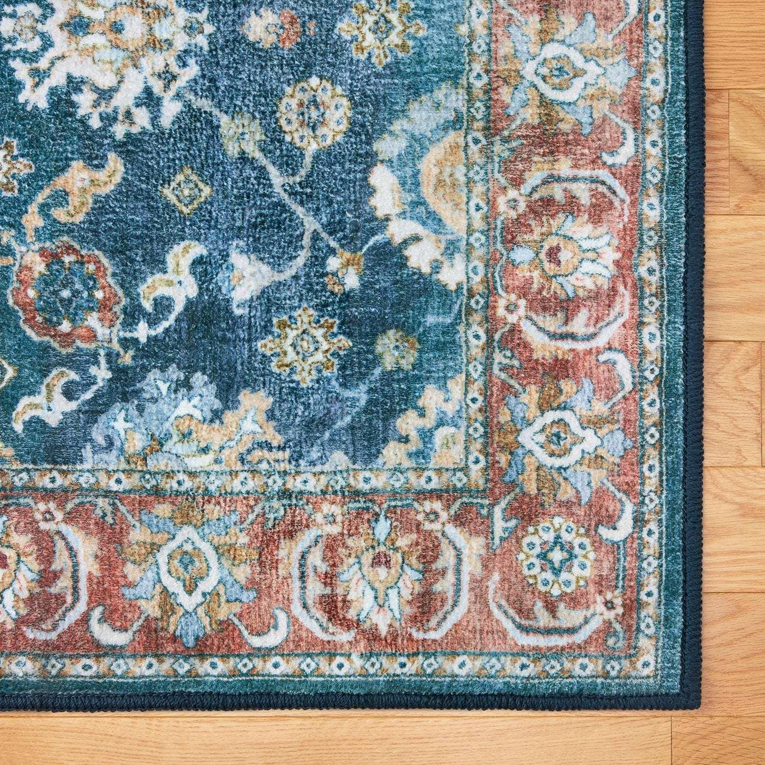 Member's Mark Everwash Washable Area Rug, 6'6"x 9'6", Assorted Colors