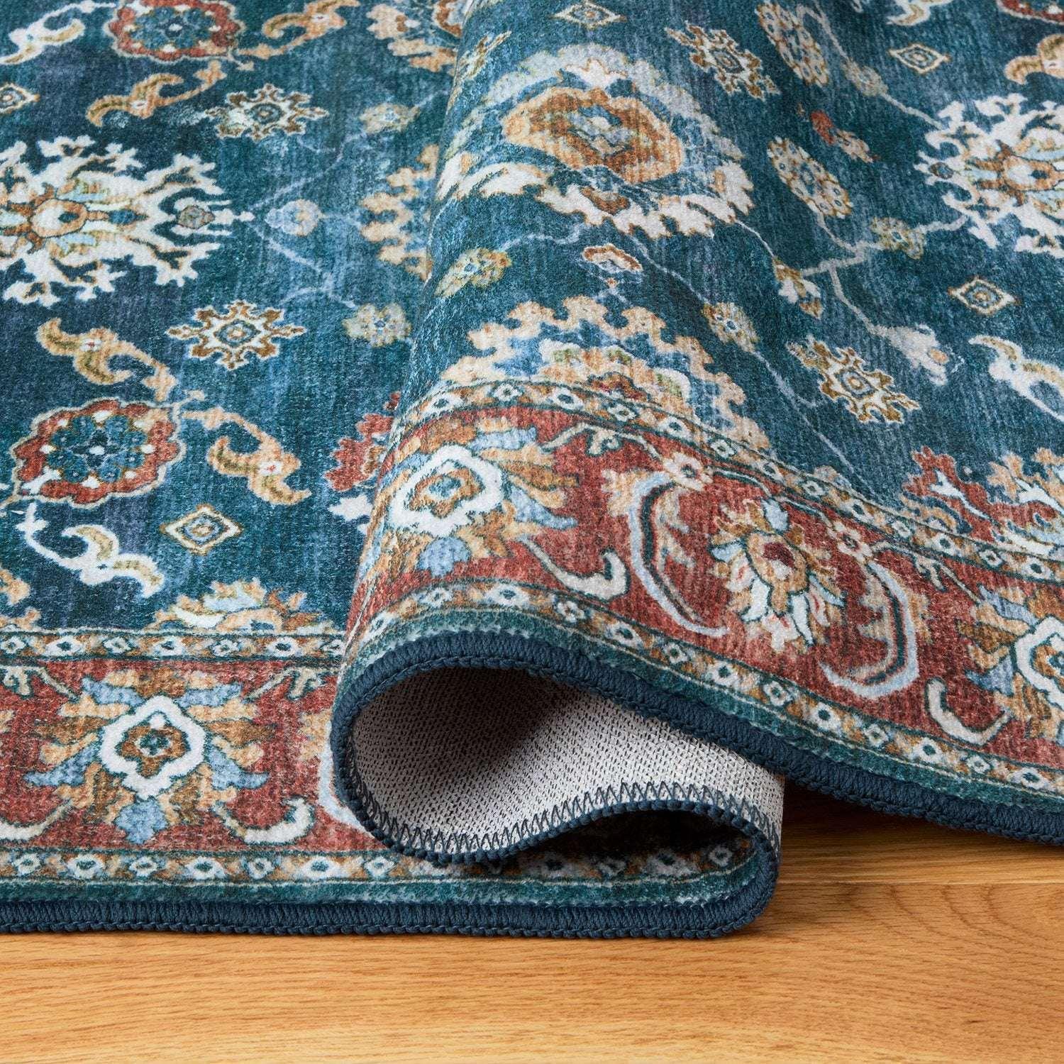 Member's Mark Everwash Washable Area Rug, 6'6"x 9'6", Assorted Colors