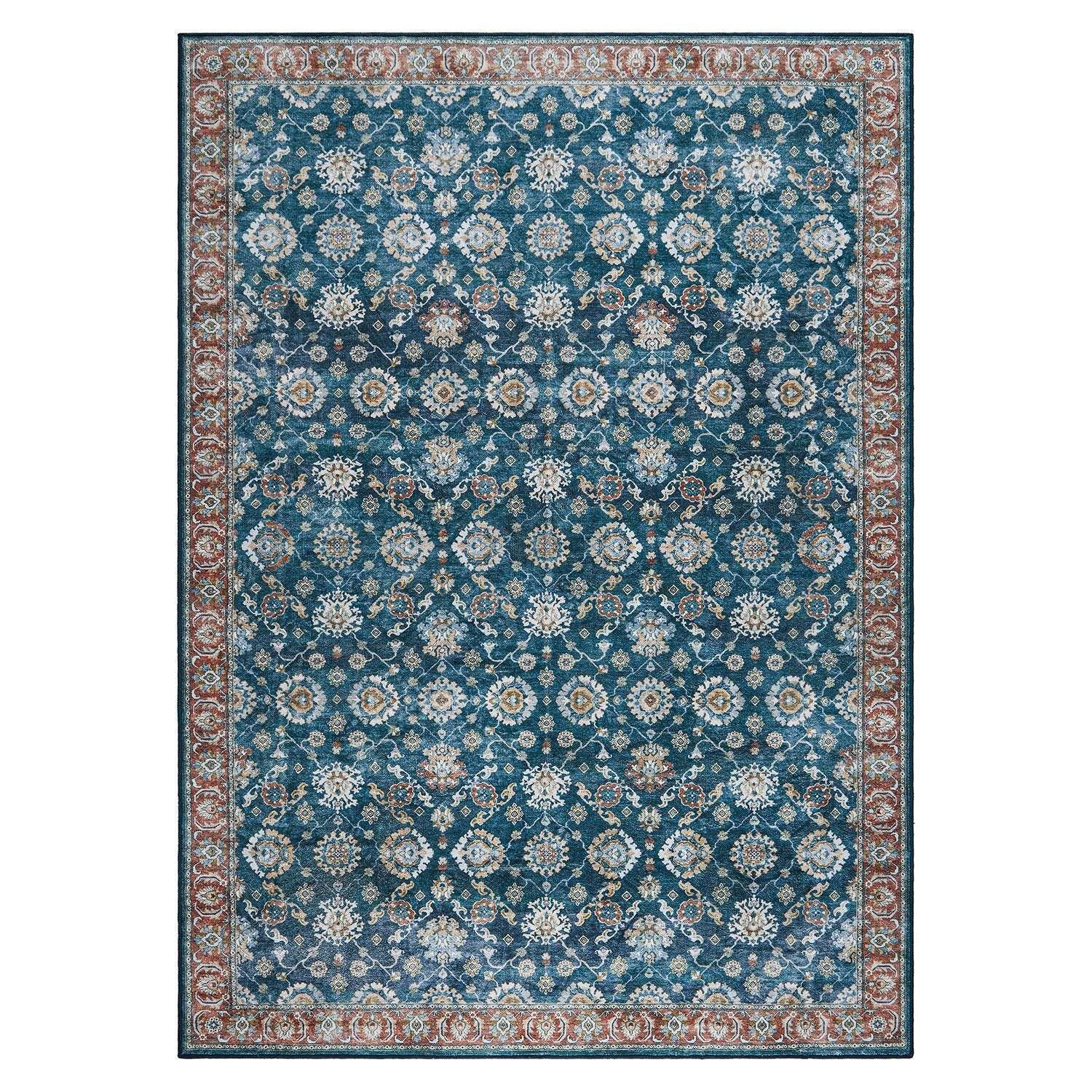 Member's Mark Everwash Washable Area Rug, 6'6"x 9'6", Assorted Colors
