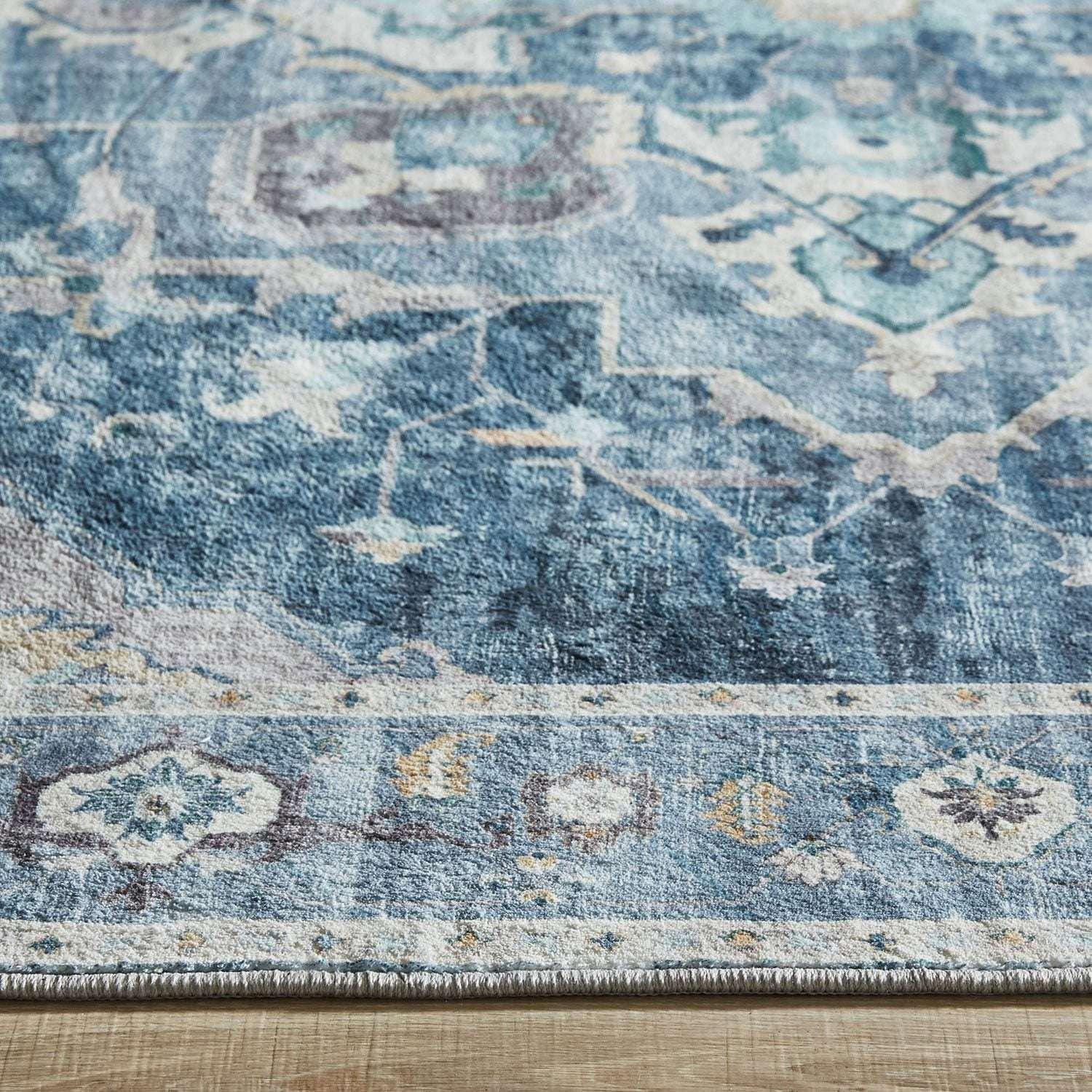 Member's Mark Everwash Washable Area Rug, 6'6"x 9'6", Assorted Colors