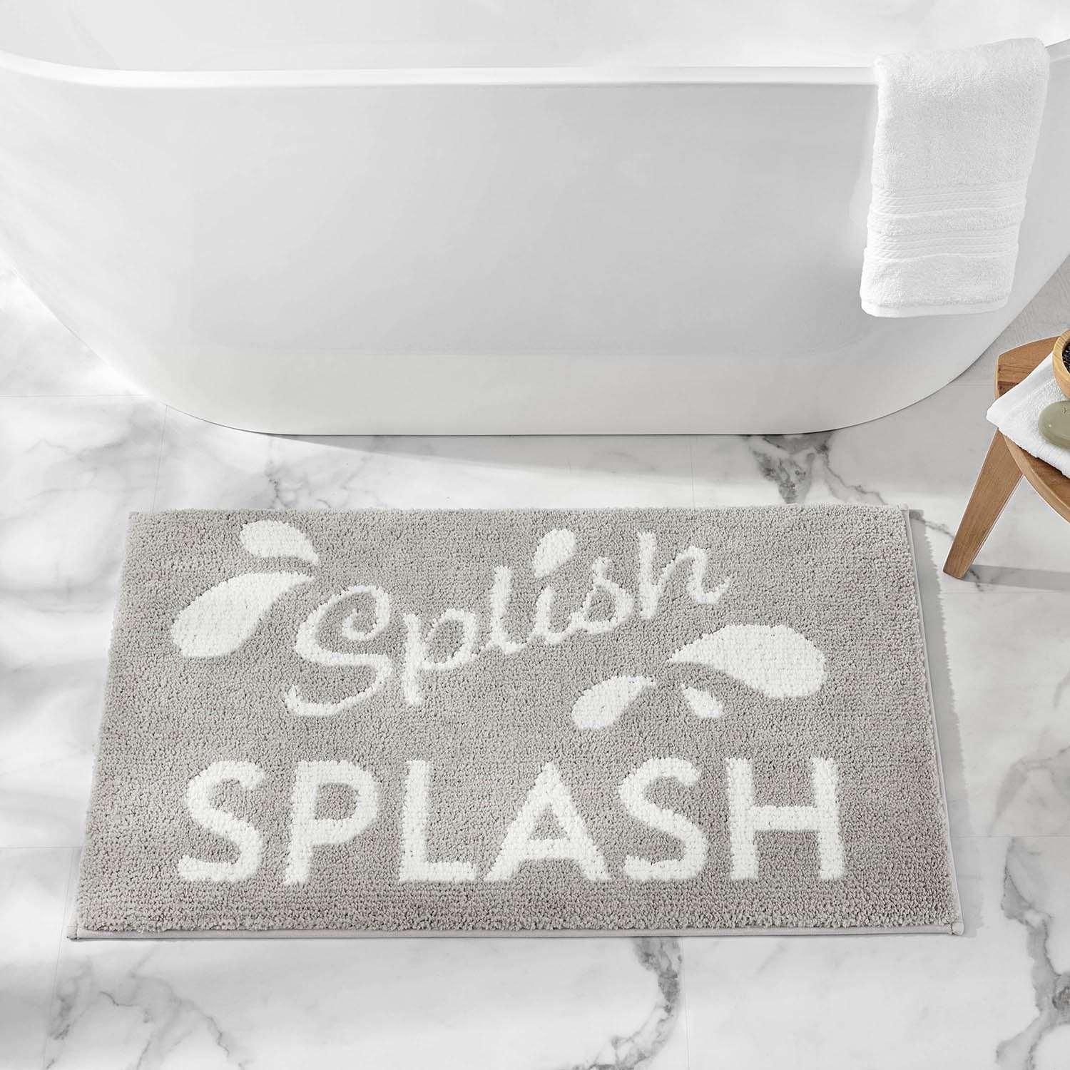 Member's Mark Fashion Bath Mat, 21"x34", Assorted Designs