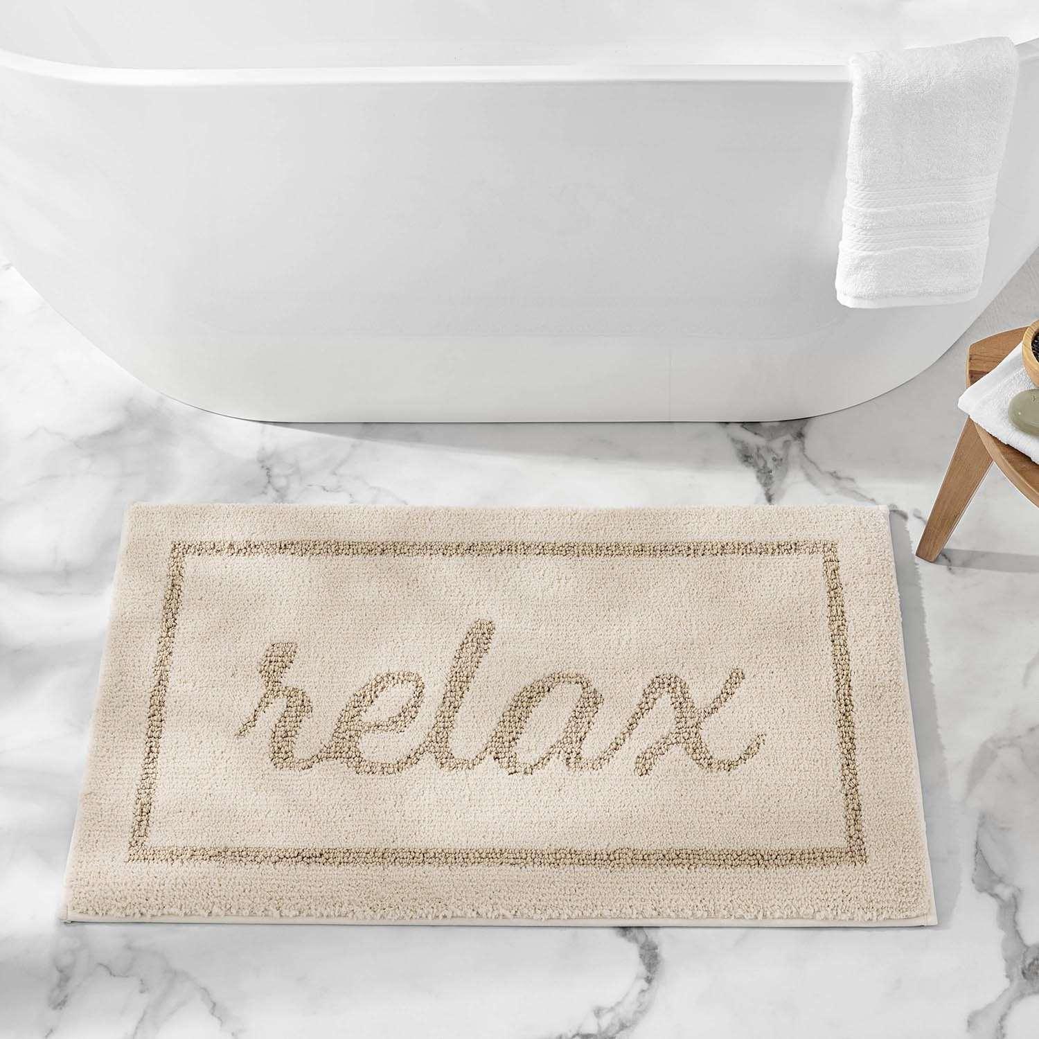Member's Mark Fashion Bath Mat, 21"x34", Assorted Designs