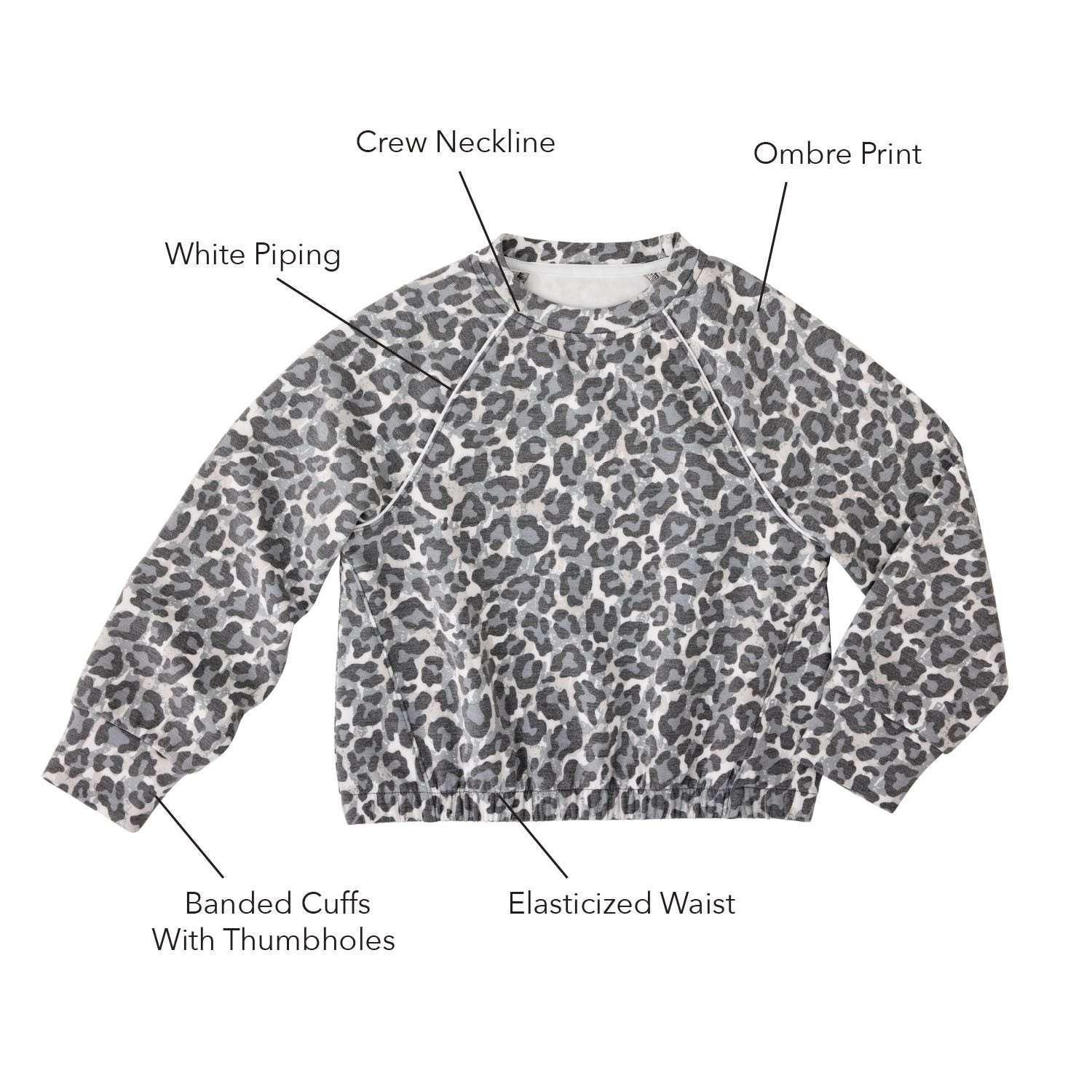 Member's Mark Girls Sandwash Pullover