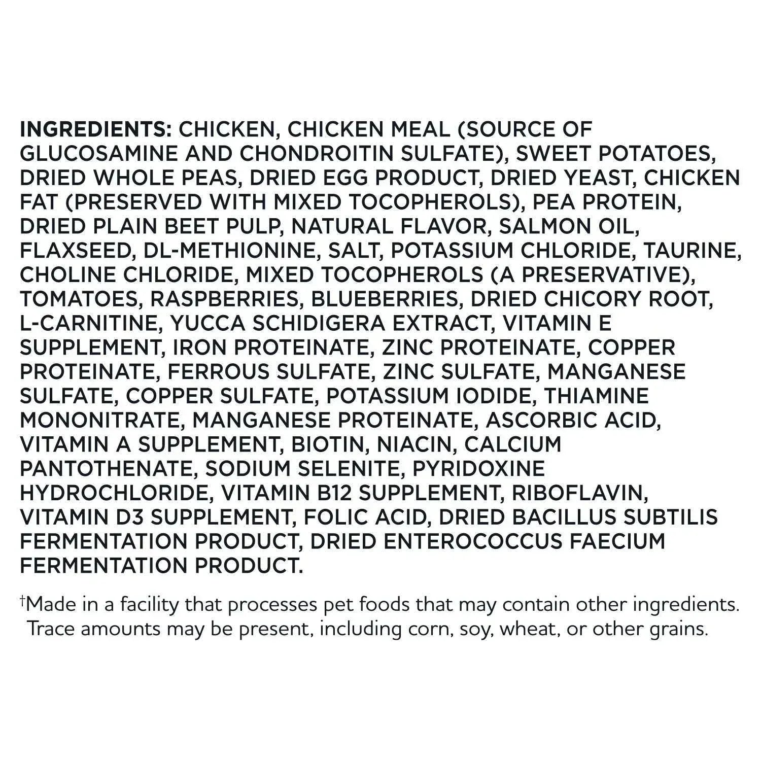 Member's Mark Grain Free Chicken and Vegetable Recipe, High Protein Dry Dog Food, 28 lbs.