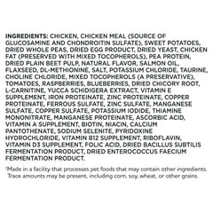 Member's Mark Grain Free Chicken and Vegetable Recipe, High Protein Dry Dog Food, 28 lbs.