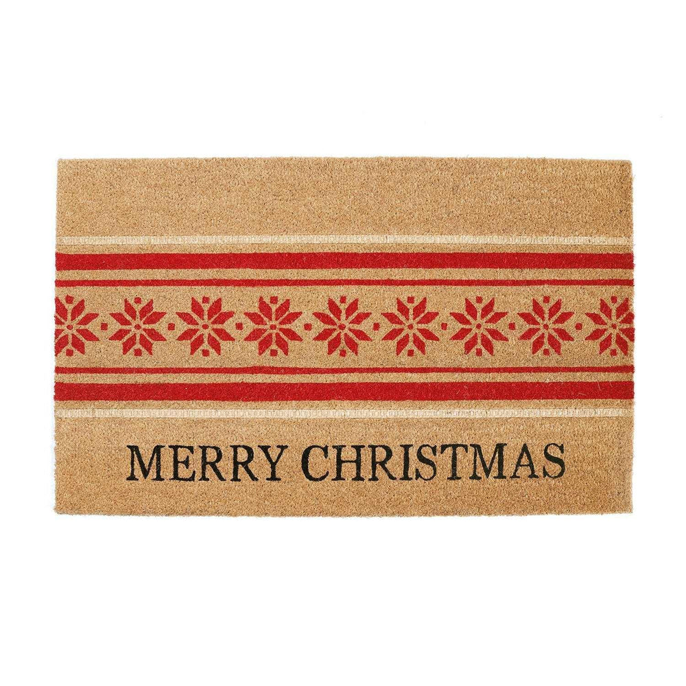 Member's Mark Holiday Coir Doormat, 36" x 23" - USA MEGA SHOP
