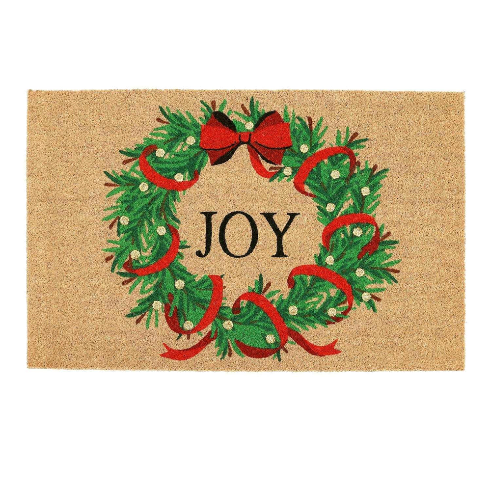 Member's Mark Holiday Coir Doormat, 36" x 23" - USA MEGA SHOP