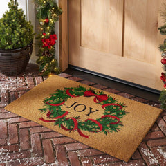 Member's Mark Holiday Coir Doormat, 36" x 23" - USA MEGA SHOP