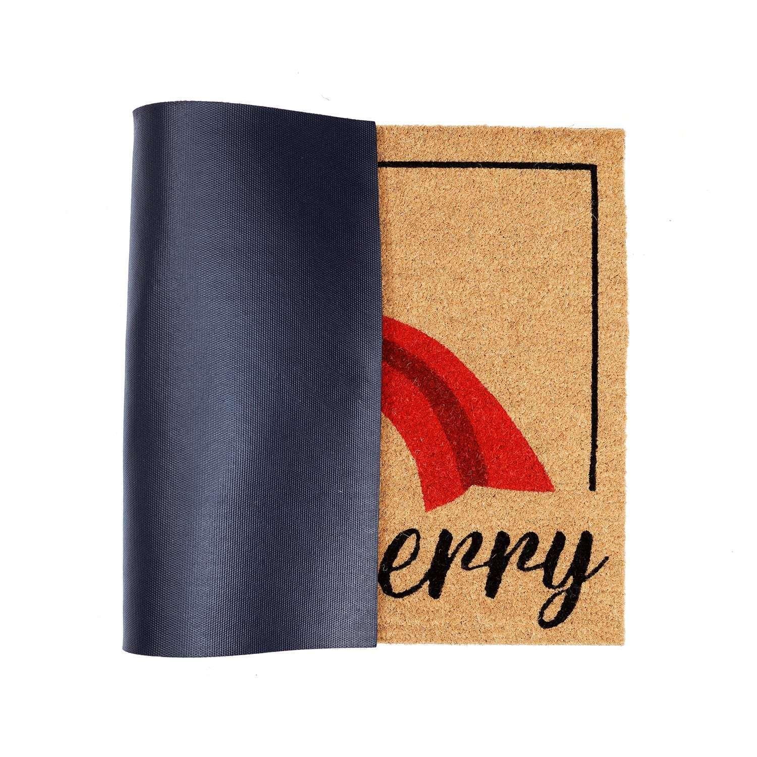 Member's Mark Holiday Coir Doormat, 36" x 23"