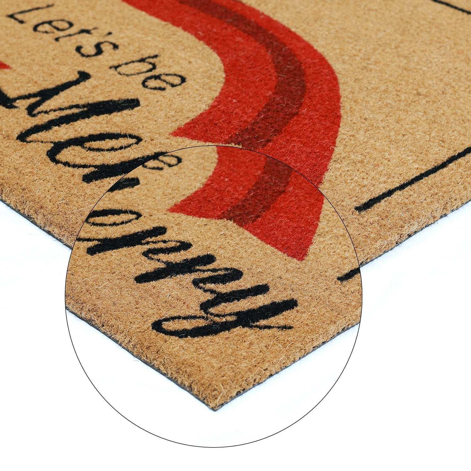 Member's Mark Holiday Coir Doormat, 36" x 23" - USA MEGA SHOP