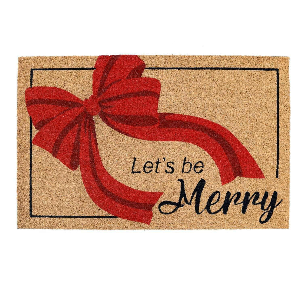 Member's Mark Holiday Coir Doormat, 36" x 23" - USA MEGA SHOP