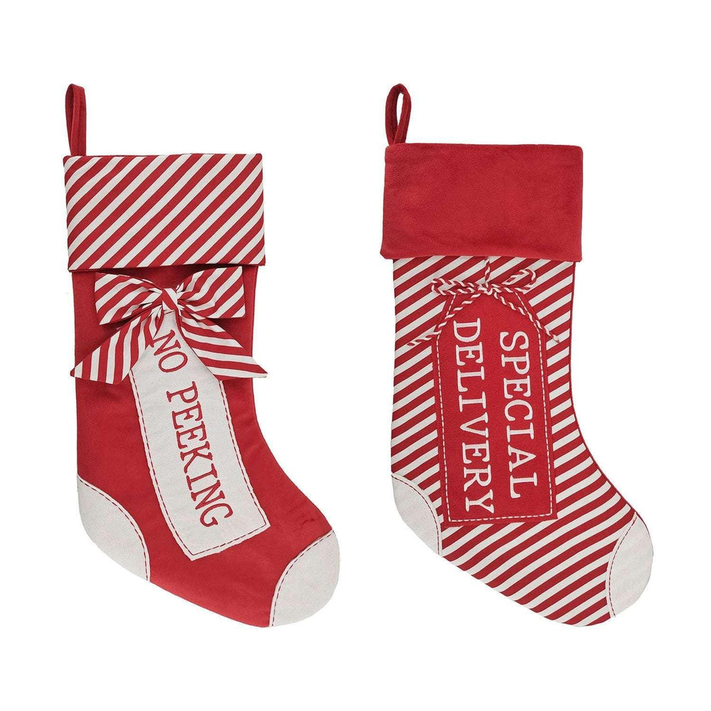 Member's Mark Holiday Stockings, Set of 2 - USA MEGA SHOP