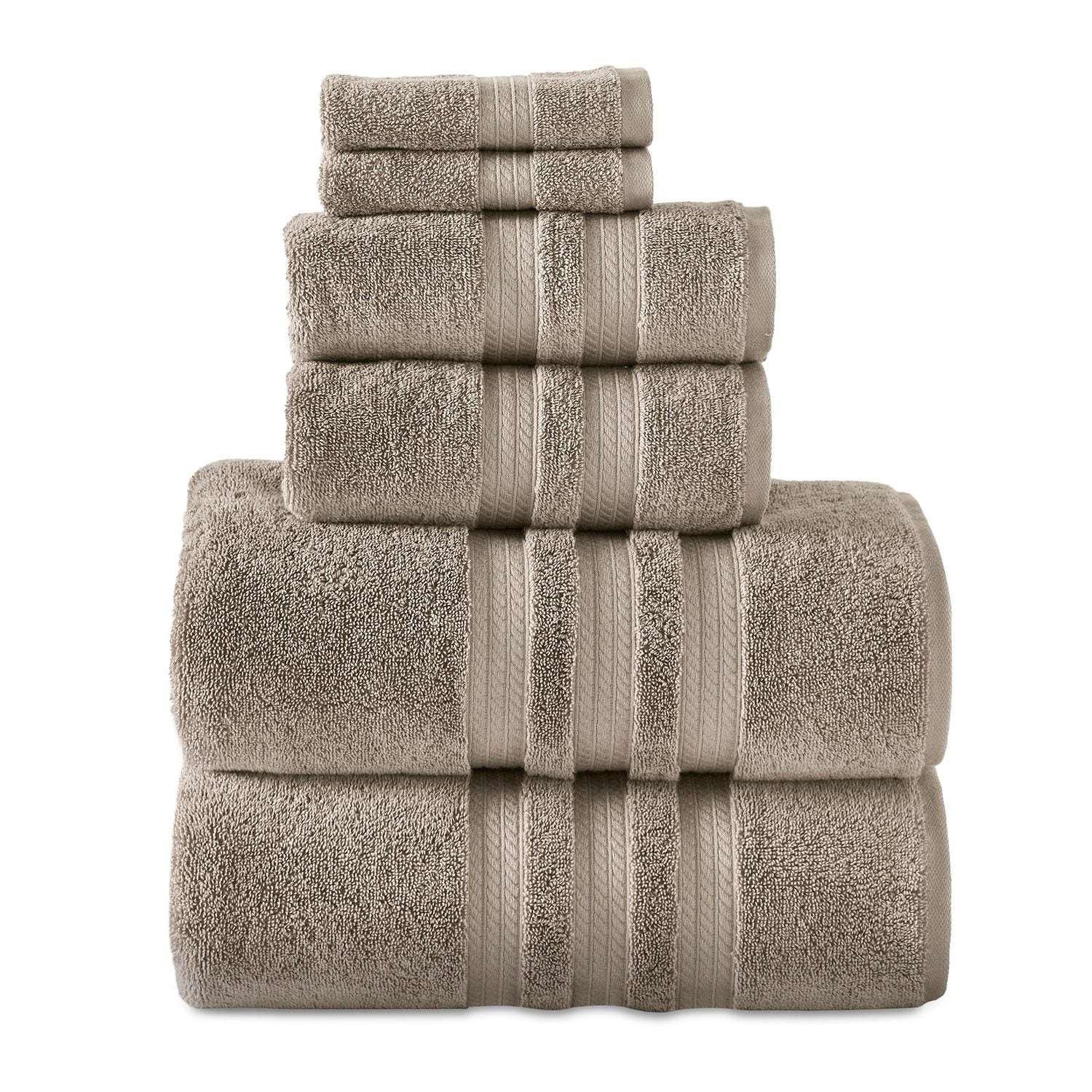 Member's Mark Hotel Premier 6-Piece Towel Set, Assorted Colors