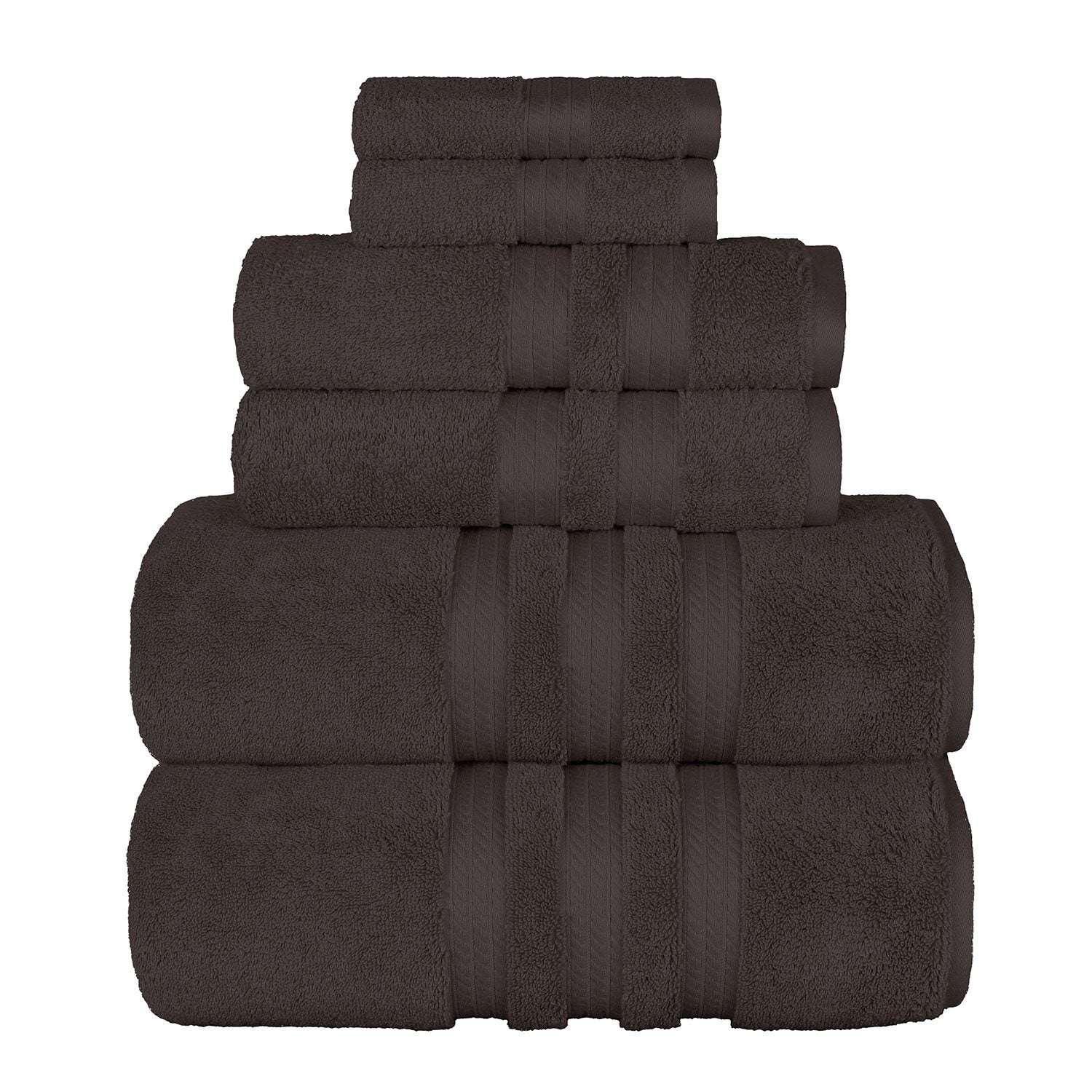 Member's Mark Hotel Premier 6-Piece Towel Set, Assorted Colors