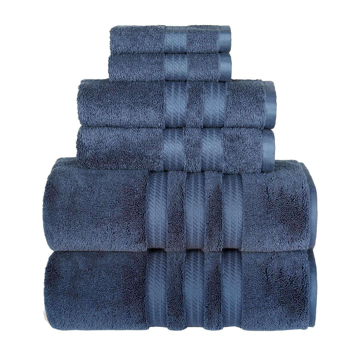 Member's Mark Hotel Premier 6-Piece Towel Set, Assorted Colors