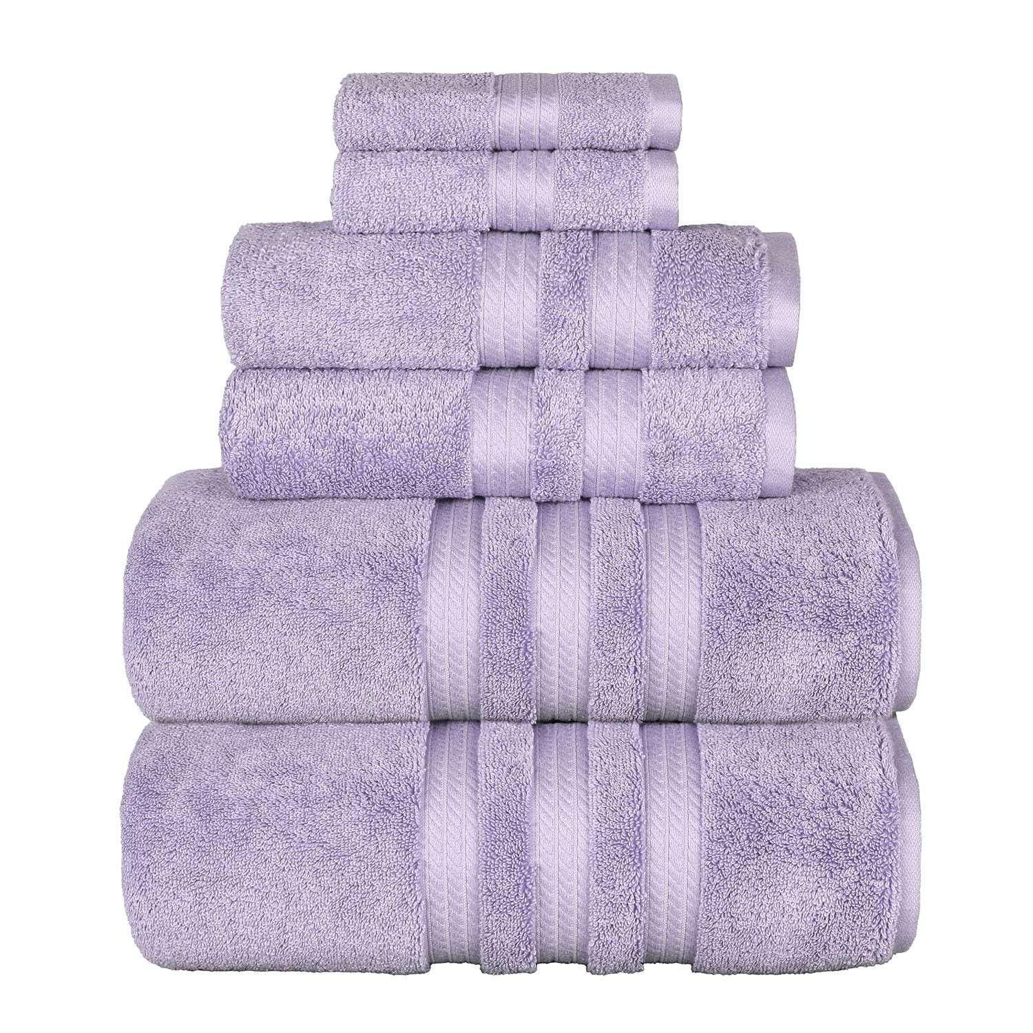 Member's Mark Hotel Premier 6-Piece Towel Set, Assorted Colors
