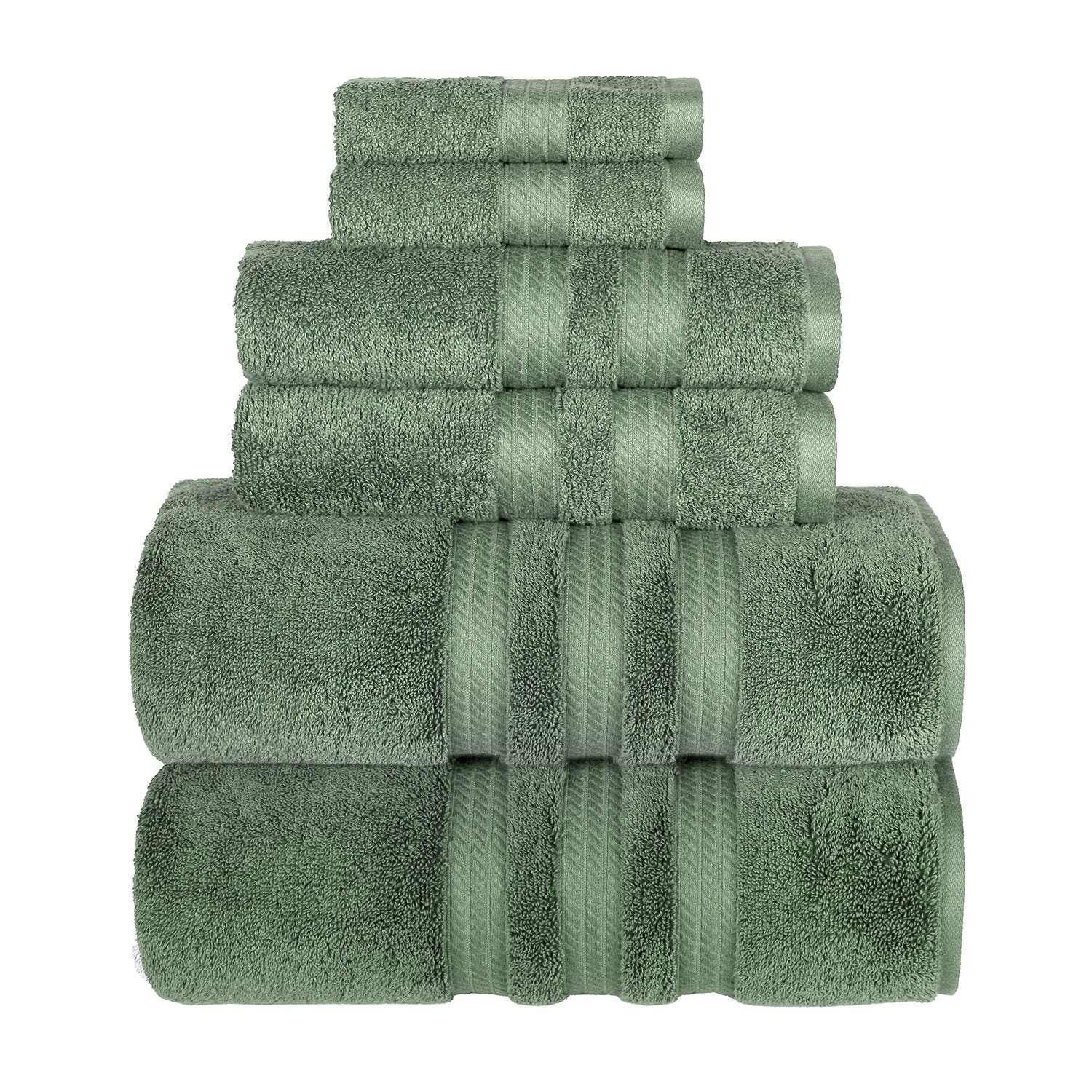 Member's Mark Hotel Premier 6-Piece Towel Set, Assorted Colors