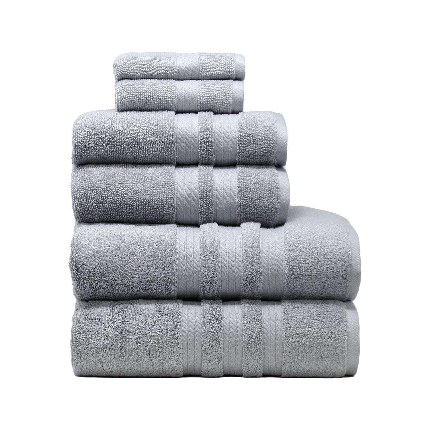 Member's Mark Hotel Premier 6-Piece Towel Set, Assorted Colors