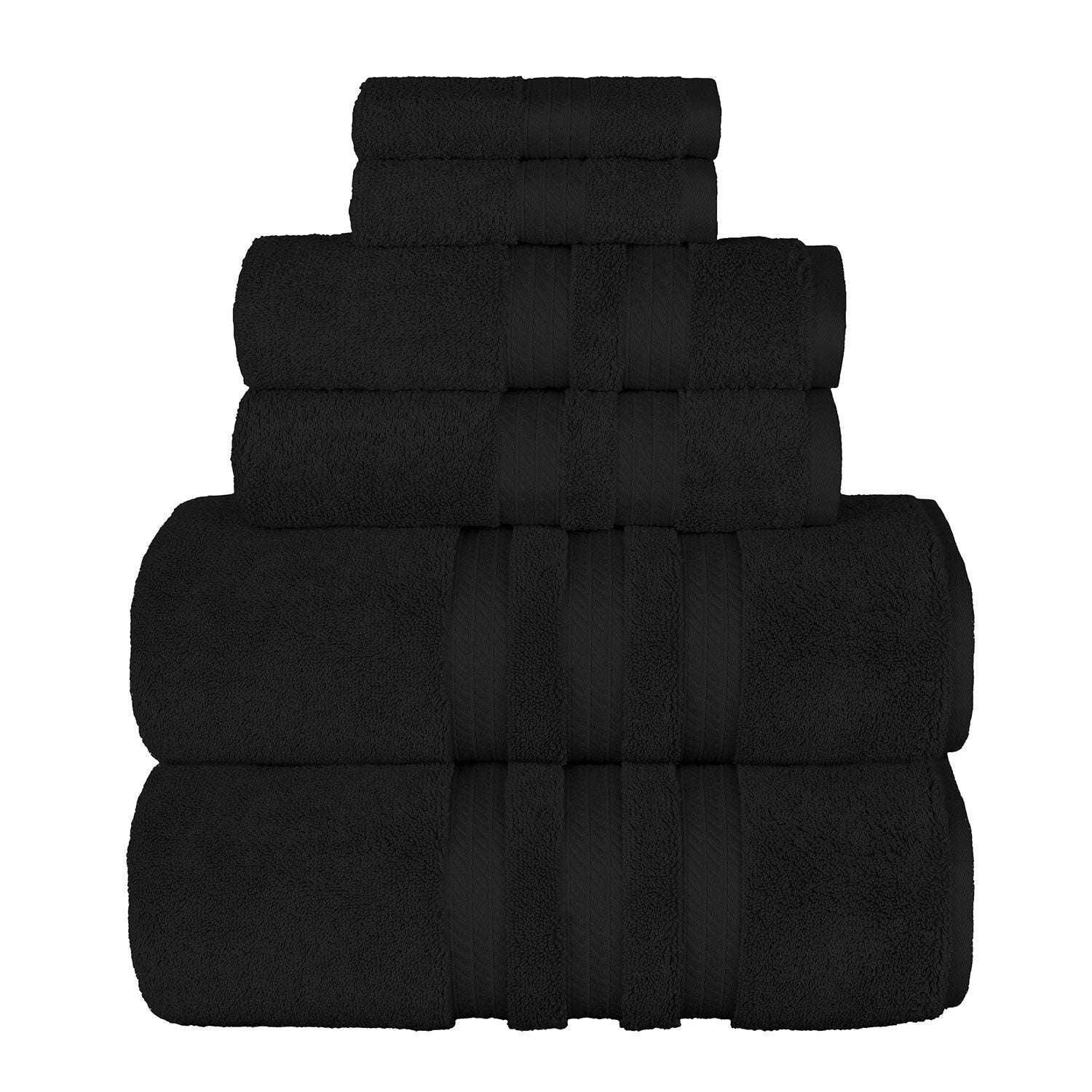 Member's Mark Hotel Premier 6-Piece Towel Set, Assorted Colors
