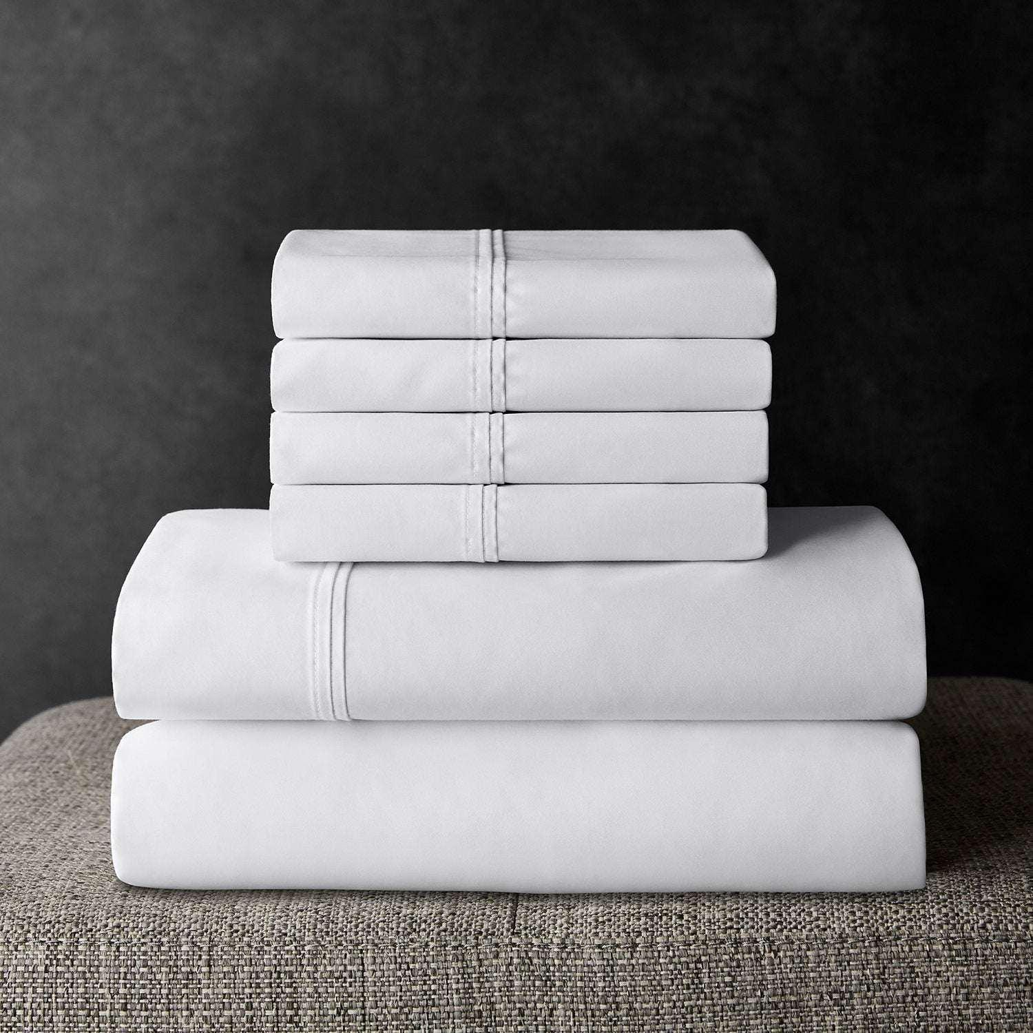 Member’s Mark Hotel Premier Collection 700-Thread-Count Solid Egyptian Cotton Sheet Set, Assorted Sizes