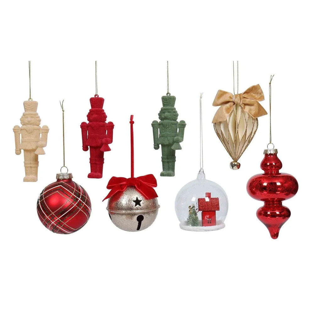Member's Mark Keepsake Ornament Collection, 18 pcs. - USA MEGA SHOP