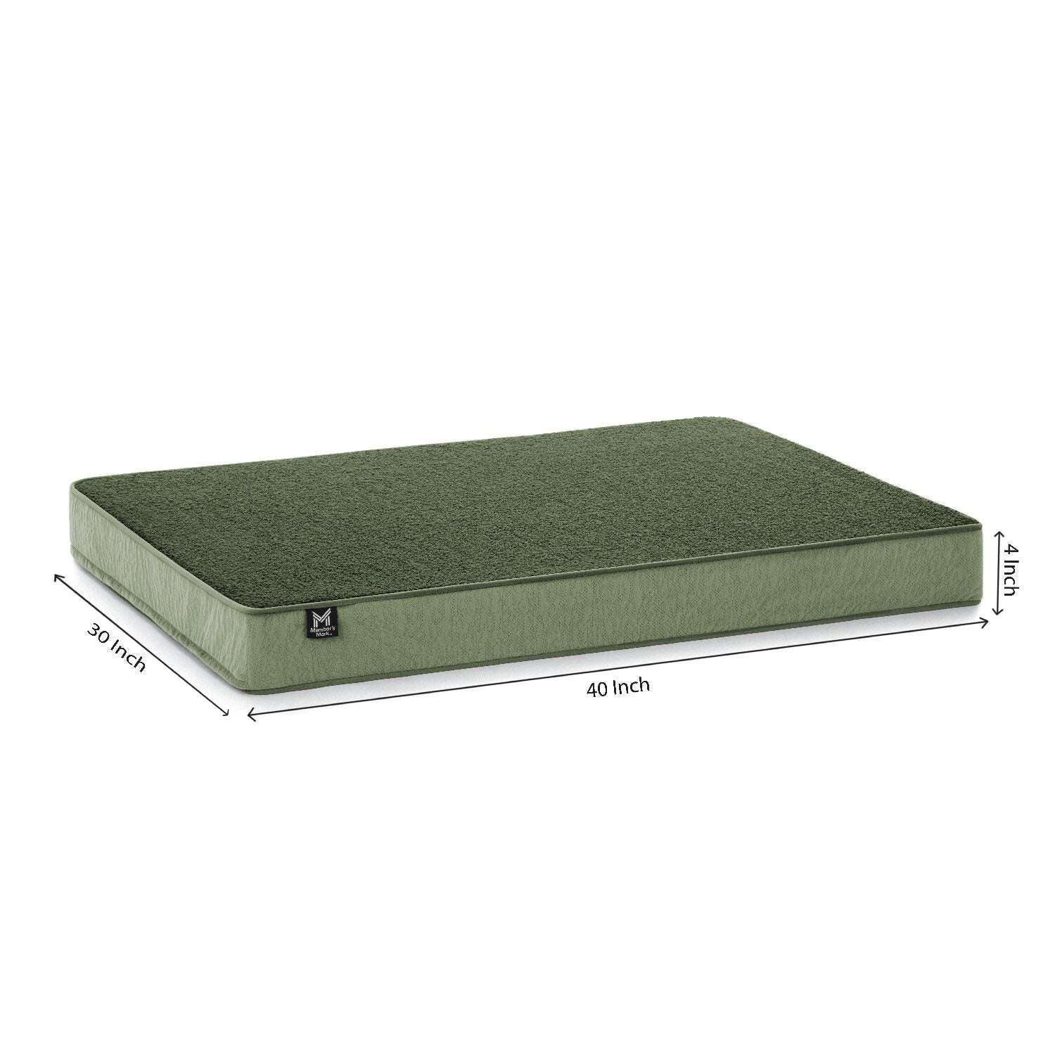 Member's Mark Lounger Pet Bed, 30"x40", Choose Color