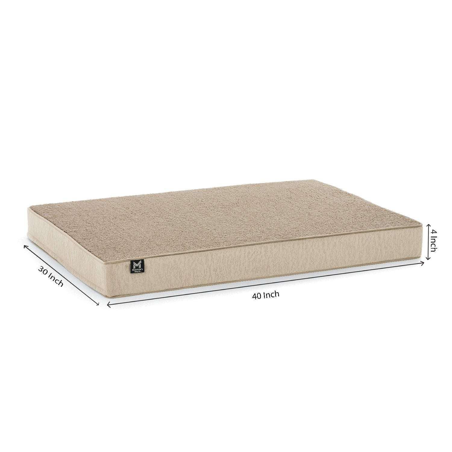 Member's Mark Lounger Pet Bed, 30"x40", Choose Color