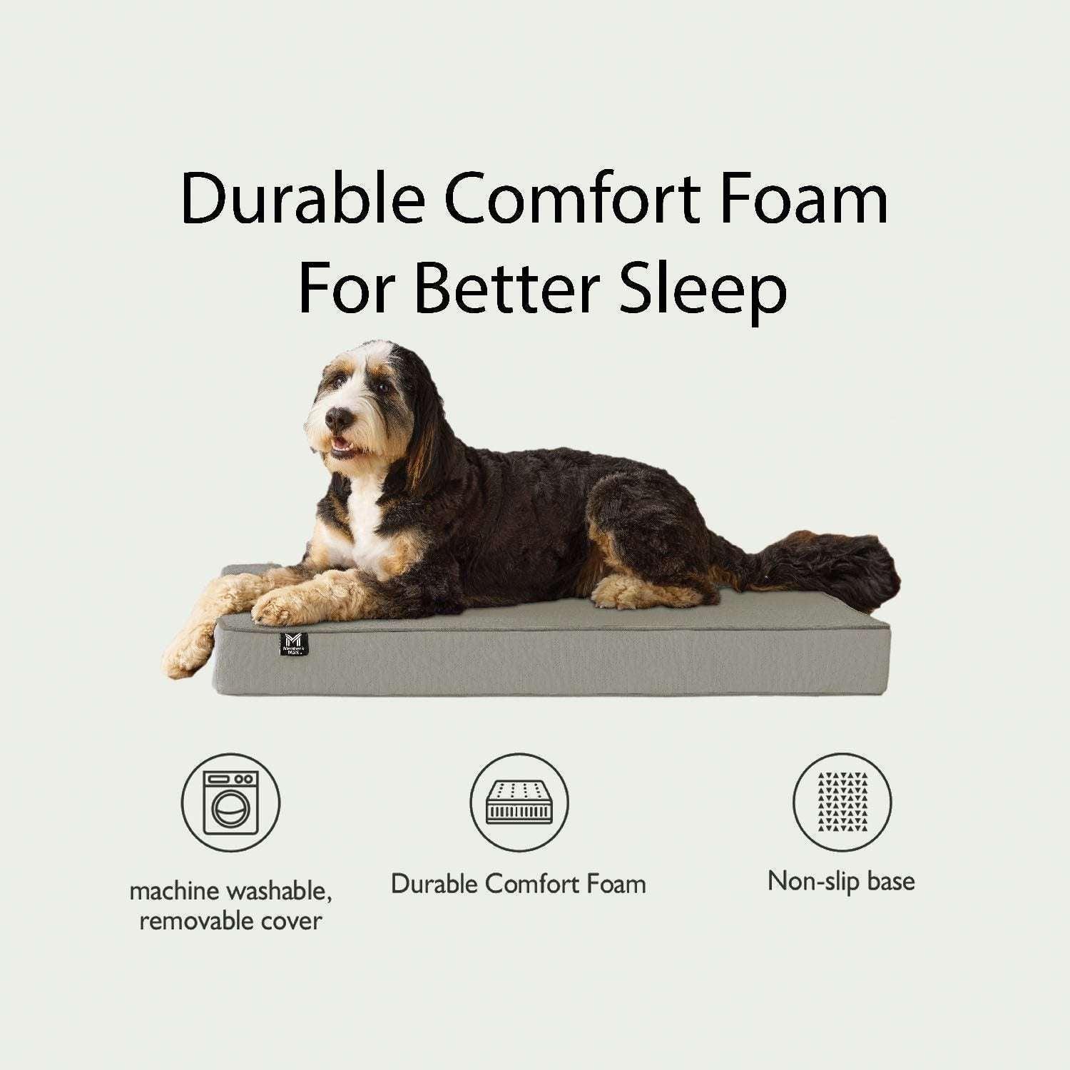 Member's Mark Lounger Pet Bed, 30"x40", Choose Color