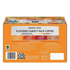 Member's Mark Medium Roast Fall Flavored Coffee Pods, Variety Pack, 60 ct.