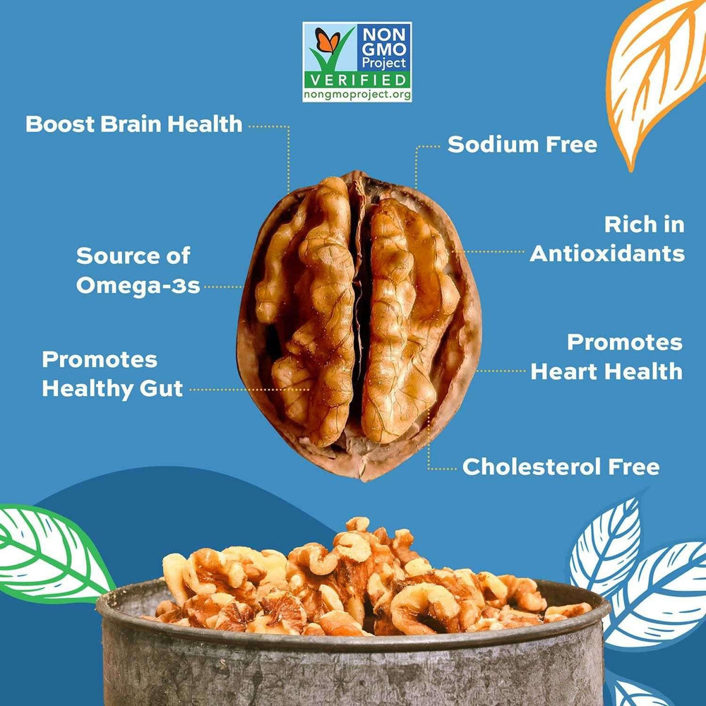 Member's Mark Natural Shelled Walnuts, 3 lbs. - USA MEGA SHOP