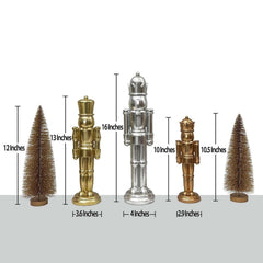 Member's Mark Nutcracker Decor, Set of 5 - USA MEGA SHOP