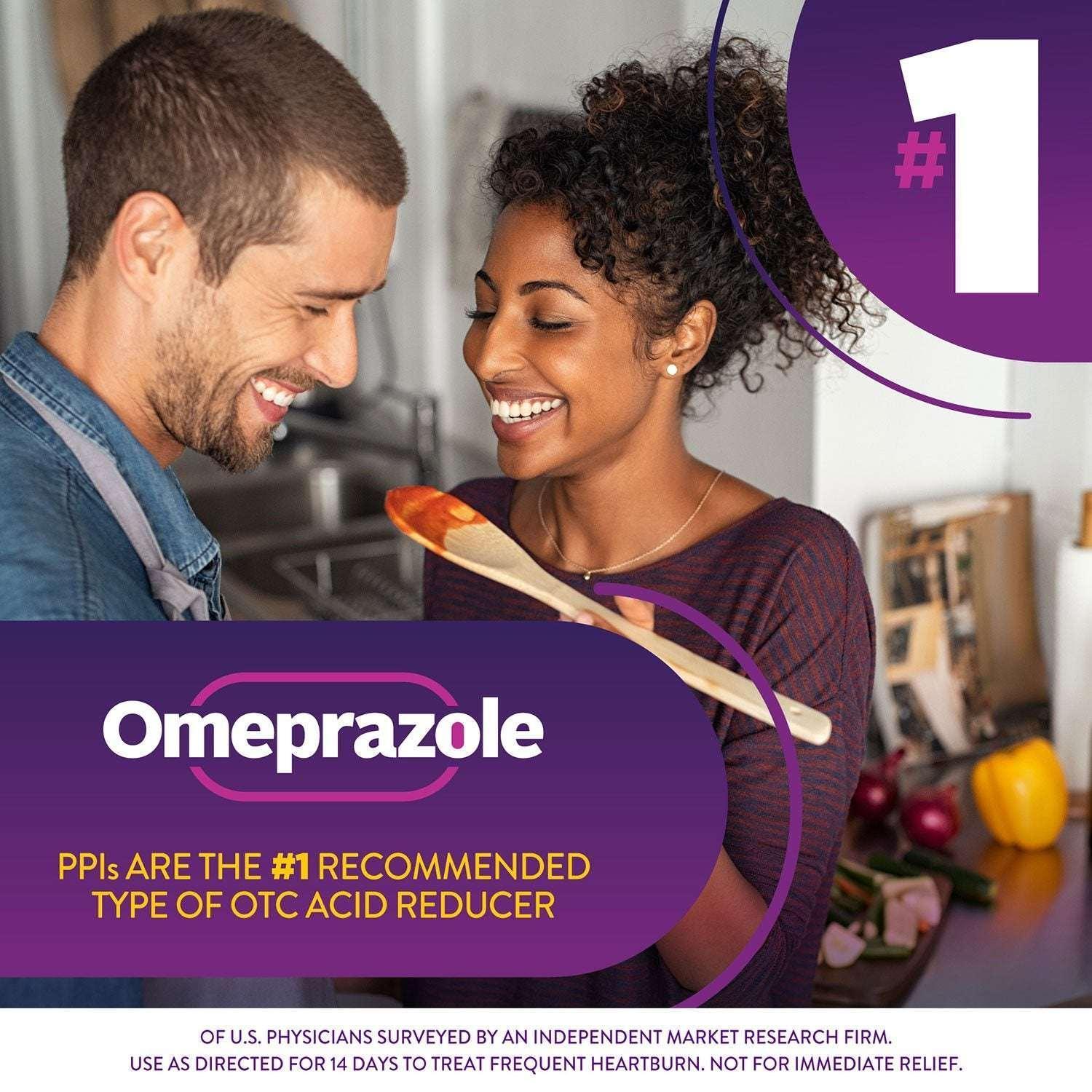 Member’s Mark Omeprazole Delayed-Release Tablets 20 mg, 42 Count