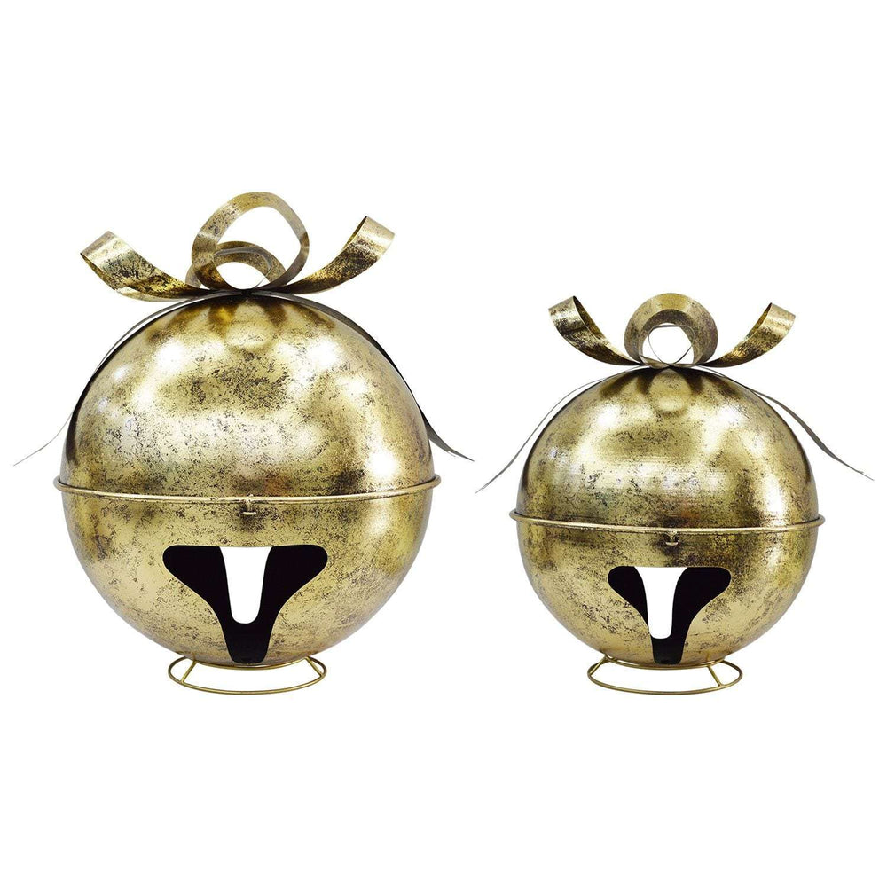 Member's Mark Oversized Jingle Bell Décor, Set of 2
