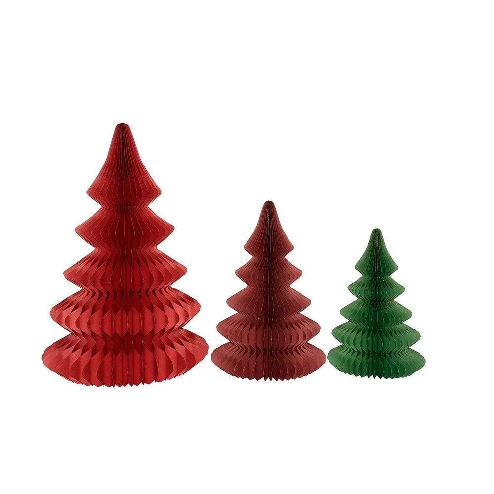 Member's Mark Paper Honeycomb Tree, Set of 3 - USA MEGA SHOP