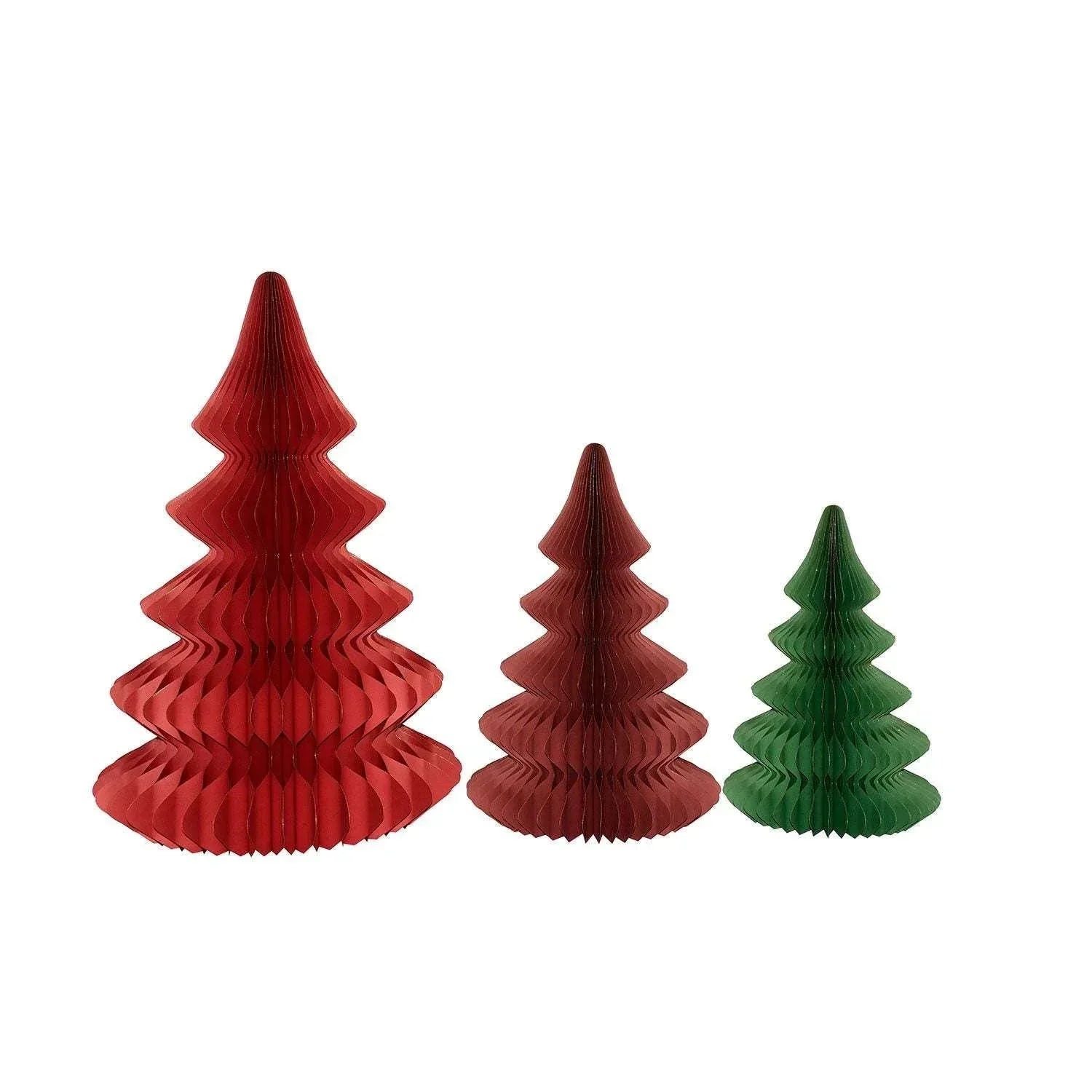 Member's Mark Paper Honeycomb Tree, Set of 3 - USA MEGA SHOP