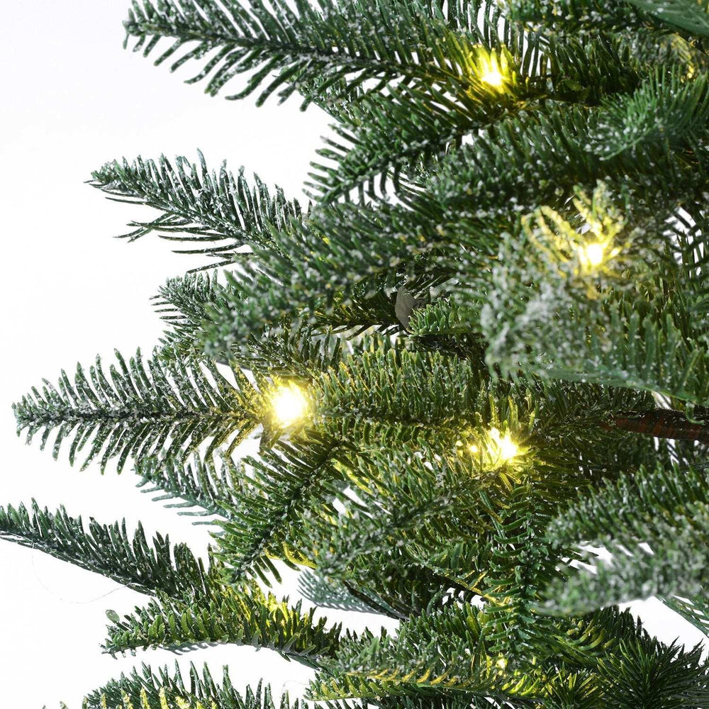 Member's Mark Pre-Lit Alpine Tree Décor, Set of 3 - USA MEGA SHOP
